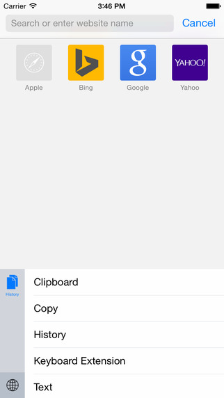 Clipboard - Copy History Keyboard Extension
