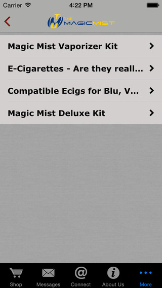 【免費商業App】Magic Mist-APP點子