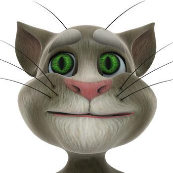 Talking Tom Cat for iPad LOGO-APP點子