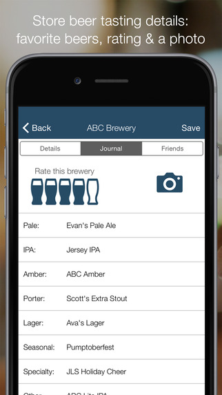 【免費生活App】Brewery Passport - Craft Beer Tasting Tour Guide-APP點子