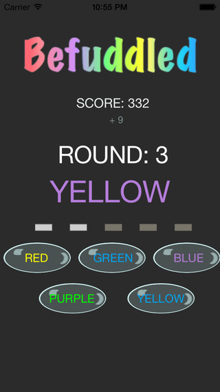 免費下載遊戲APP|Befuddled - The Color Confusion Brain Game app開箱文|APP開箱王