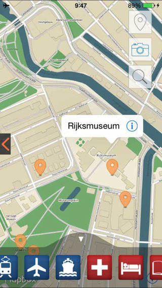 【免費旅遊App】Rijksmuseum Visitor Guide-APP點子