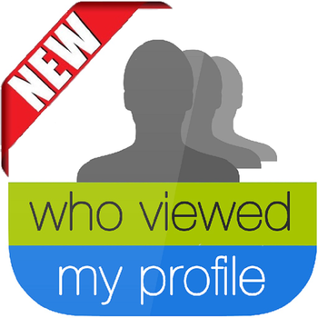 Who Viewed My Profile LOGO-APP點子