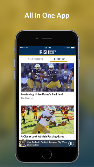 【免費運動App】Irish Sports Radio-APP點子