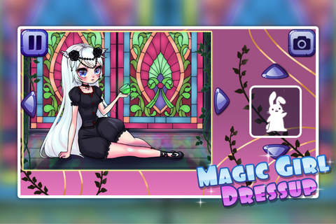 Magic Girl Dressup Pro screenshot 2