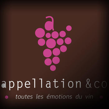 Cave et Librairie Appellation And Co LOGO-APP點子