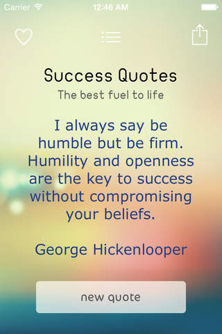 Success Quotes | The best fuel for life screenshot 2