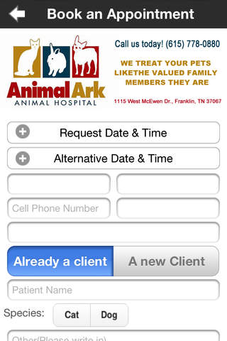 Animal Ark AH screenshot 4