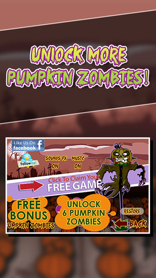 【免費遊戲App】My Pumpkin Zombies-APP點子