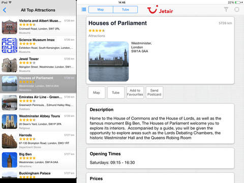 【免費旅遊App】Jetair London-APP點子