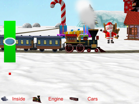 【免費遊戲App】Christmas Train-APP點子