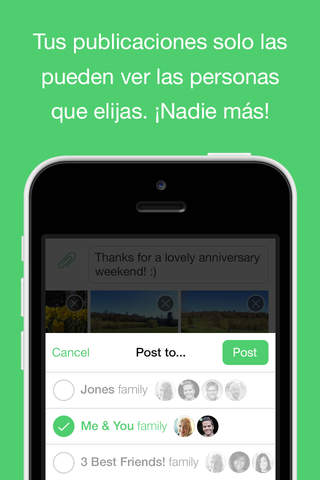 Togethera: Private sharing for your family & loved ones screenshot 3