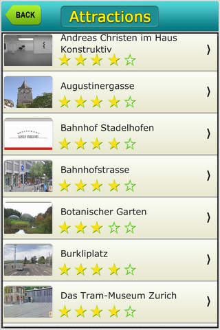 Zurich Offline Map City Guide screenshot 2