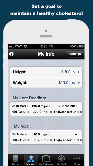 【免費健康App】Cholesterol Tracker (iCholesterol)-APP點子