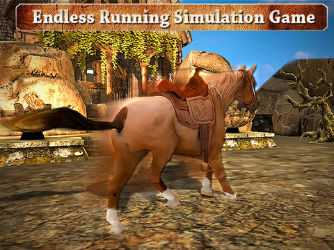 【免費遊戲App】Horse Simulator Run 3d-APP點子