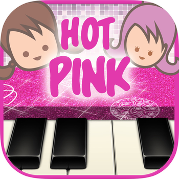 A Hot Pink Piano - Play Music with Friends LOGO-APP點子