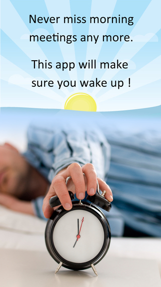 Crazy WakeUp Alarm app for heavy sleepers with spin maths shake and questions to wake up