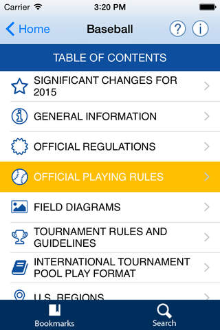 LL 2015 3-in-1 Rulebooks screenshot 2