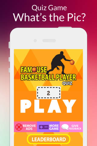 Famous Basketball Player Guess - Addictive Cool Trivia Game Free screenshot 2