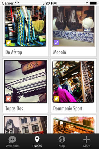 Amsterdam Urban Adventures - Travel Guide Treasure mApp screenshot 2