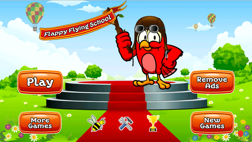 Flappy Bird Flying School