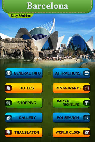 Barcelona Travel Guide screenshot 2