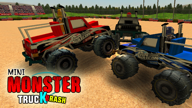 免費下載遊戲APP|Mini Monster Truck Brash app開箱文|APP開箱王