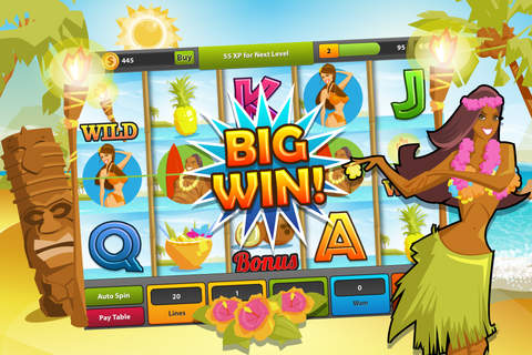 A Maui Slots Spinner! New Slot Game with Big Wins! screenshot 2
