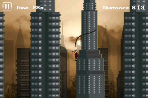 Doom Jumper Scary Theme - Base Jumping Trapeze Man screenshot 4