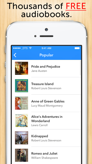 【免費書籍App】Audiobooks - Thousands of free Audiobooks and Podcasts.-APP點子