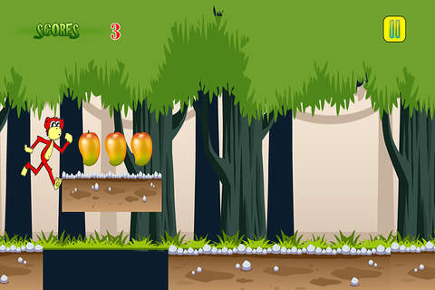 Hungry Ape : Adventure Runner Game screenshot 2