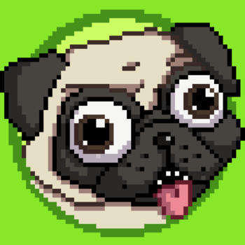 Pug Hop Mole Bop LOGO-APP點子