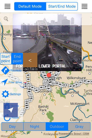 Pennsylvania Offline Map with Real Time Traffic Cameras screenshot 2