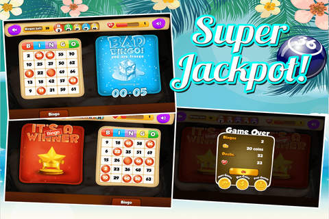 Bingo Hunks Blitz - Multiple Daubs And Real Vegas Odds With Handsome Hotties screenshot 4