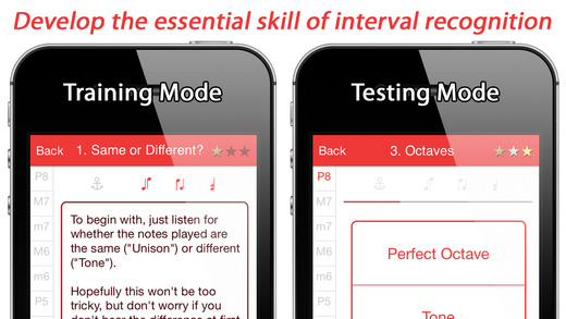 【免費新聞App】Relative Pitch Interval Ear Training - key lessons for musicians and singers to learn, practice and perfect music theory-APP點子