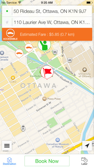 免費下載旅遊APP|Capital Taxi Ottawa app開箱文|APP開箱王