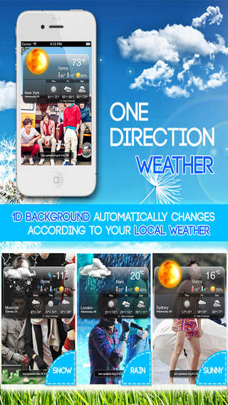 免費下載娛樂APP|Weather: One Direction Edition Free app開箱文|APP開箱王