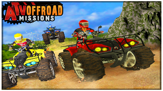 【免費遊戲App】ATV Offroad Missions-APP點子