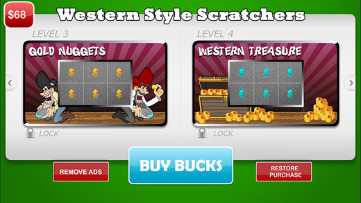 Western Style Scratchers