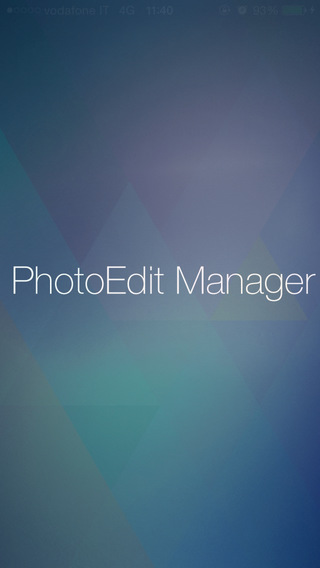 PhotoEdit Manager