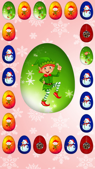 Christmas Surprise Eggs