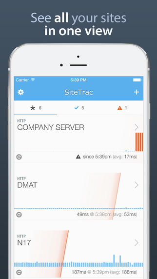 SiteTrac - Website Monitor with Timely Notifications