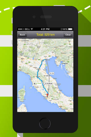 iMaps for Google Navigation. screenshot 4