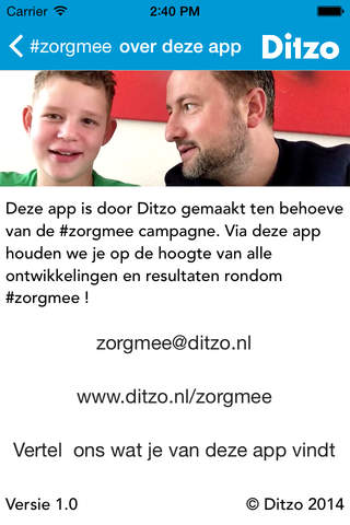 Ditzo Zorgmee! screenshot 4