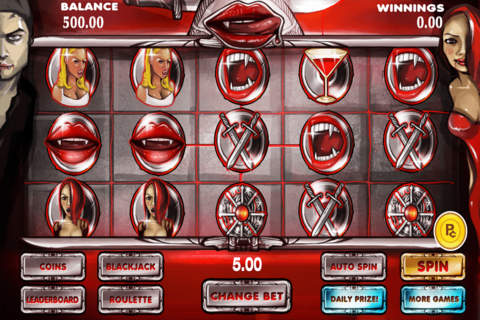 Aces Casino True Vampire Slots Pro screenshot 2