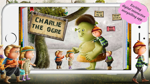 Charlie the Ogre by Story Time for Kids