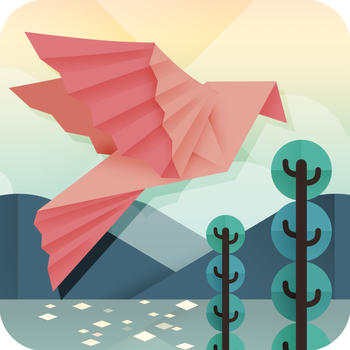 Paper Bird - Fly High 遊戲 App LOGO-APP開箱王