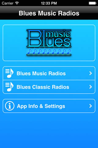 Blues Music Radios screenshot 2