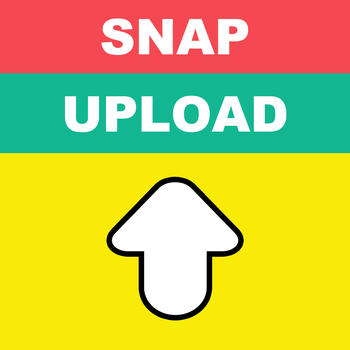 Snap Upload for Snapchat - send photos & videos from camera roll free LOGO-APP點子