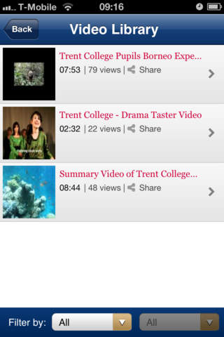 Trent College Parent App screenshot 3